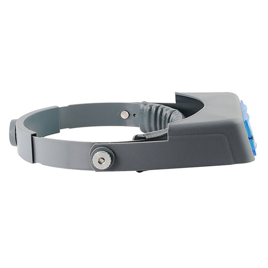 81007-B 1.5X/2X/2.5X/3.5X Optical Lens Head-mounted Watch Repair Magnifying Glass, 81007-B