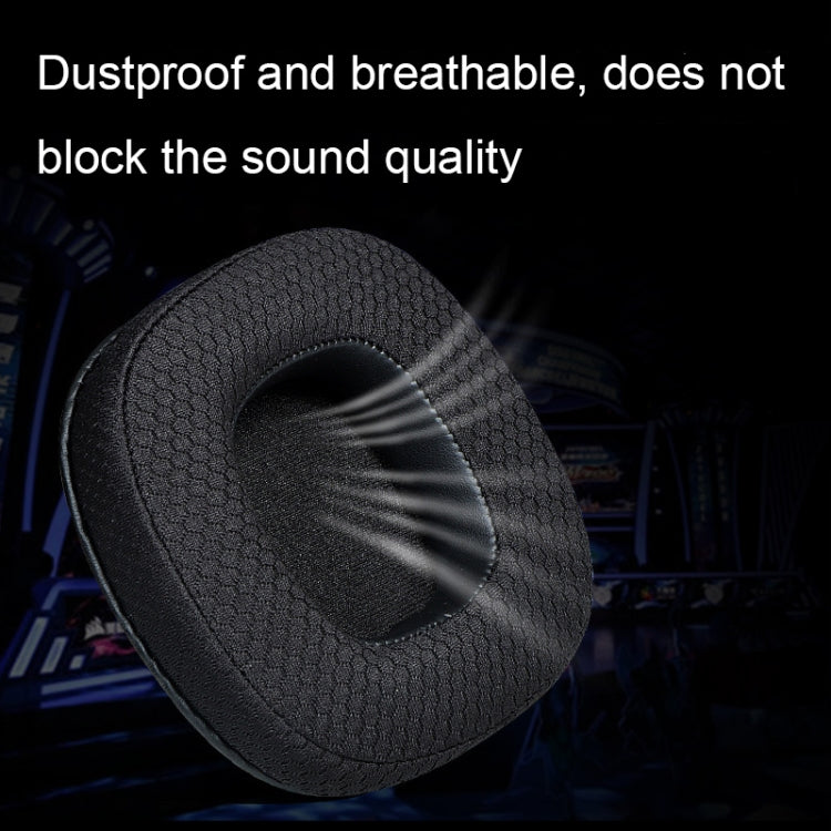 1pair Headphone Breathable Sponge Cover for Xiberia S21/T20, Ice Silk Black, Ice Silk Gray, Leather Black, Leather Gray, Leather Pink, Net Black, Net Gray
