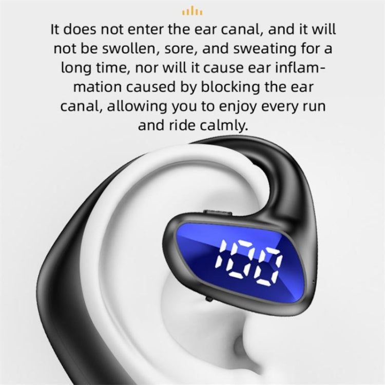 M-K8 Bluetooth Headset Ear Hanging Business Model Air Conduction Earphone, M-K8 Blue, M-K8 Green, M-K8 Black, M-K8 Red