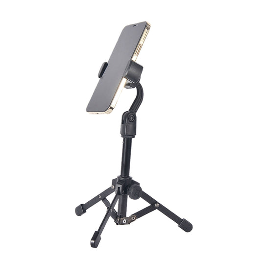 PH-102 Multifunctional Microphone Projector Tripod Stand Desktop Phone Holder, Spec: