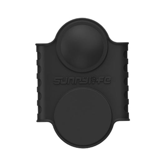 For Insta360 One X2 Sunnylife ST-Q9420 Silicone Protective Case, For Insta360 One X2 Red Lens Screen Case, For Insta360 One X2 Black Lens Screen Case