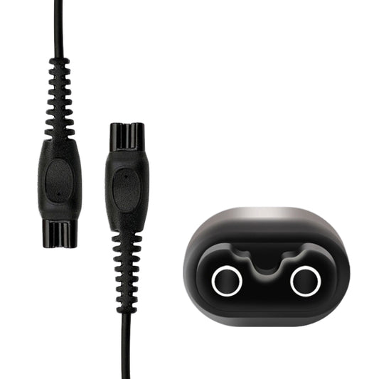 2 chargeurs HQ850 8V pour rasoir PHILIPS HQ915 HQ916 HQ988 HQ909 S5077, prise US, 2 chargeurs HQ850 prise US