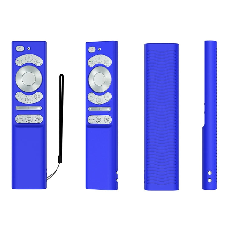 For Samsung Smartone3 TM1990C BN59-01357 Y34 Remote Control Silicone Cover, BN59-01357(Black), BN59-01357(Blue), BN59-01357(Red), BN59-01357(Luminous Blue), BN59-01357(Luminous Green), BN59-01357(Purple)