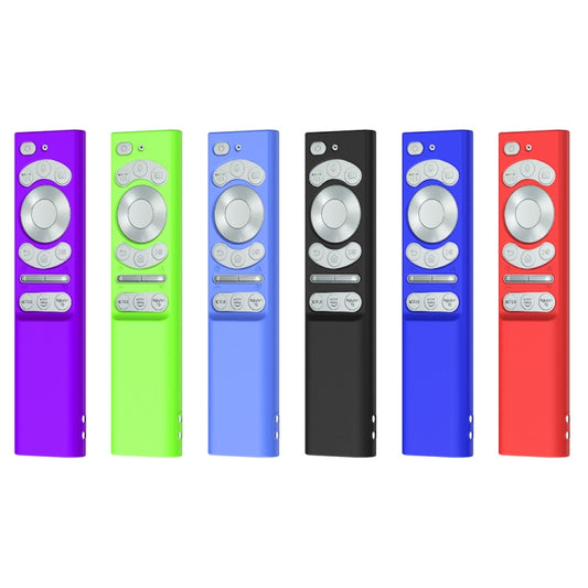 For Samsung Smartone3 TM1990C BN59-01357 Y34 Remote Control Silicone Cover, BN59-01357(Black), BN59-01357(Blue), BN59-01357(Red), BN59-01357(Luminous Blue), BN59-01357(Luminous Green), BN59-01357(Purple)
