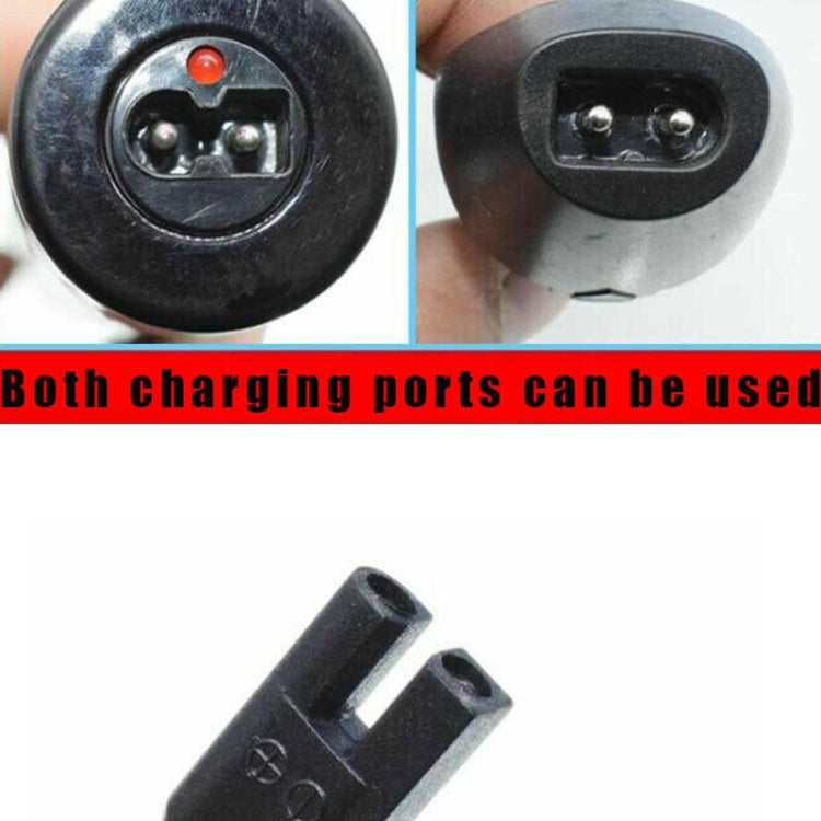 Câble de charge USB 5V 2 pièces pour tondeuse à cheveux AUX A5 A6 A8 S5, pour tondeuse à cheveux AUX