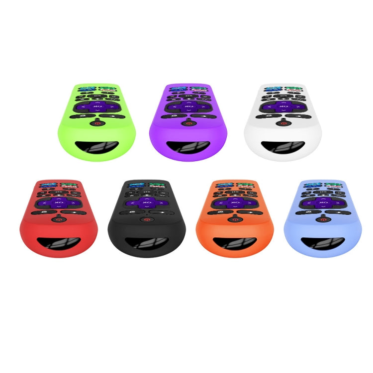 Für TCL Roku Voice Remote Pro Y30 Fernbedienung Stoßfeste Silikon-Schutzhülle, Für TCL Roku Voice Remote Pro(Luminous White), Für TCL Roku Voice Remote Pro(Schwarz), Für TCL Roku Voice Remote Pro(Orange), Für TCL Roku Voice Remote Pro(Rot)