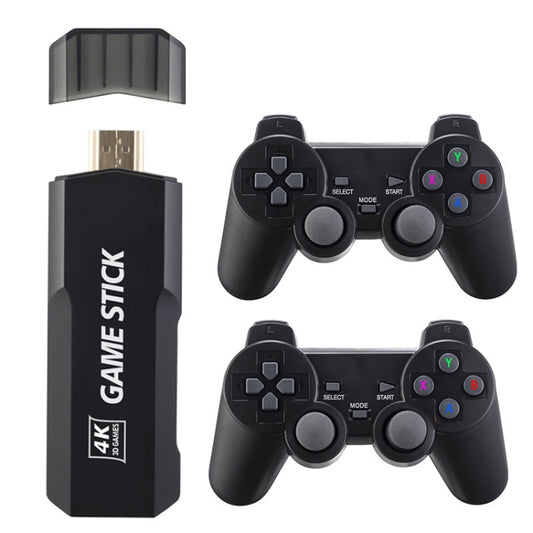 GD10 2.4G Wireless 4K HD TV Game Console PSP Game Box