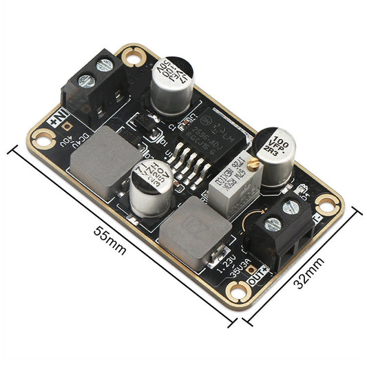 LM2596-ADJ DC-DC Adjustable Step-Down Power Module 4V-40V To 1.23-35V 3A Stereotype Board, LM2596-ADJ 4V-40V To 1.23-35V