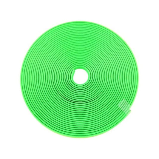 Anneau de protection universel en TPE pour jante de voiture, décoration de roue, fournitures de modification, rouge, vert, bleu, rose, violet, noir, jaune, blanc, orange, gris