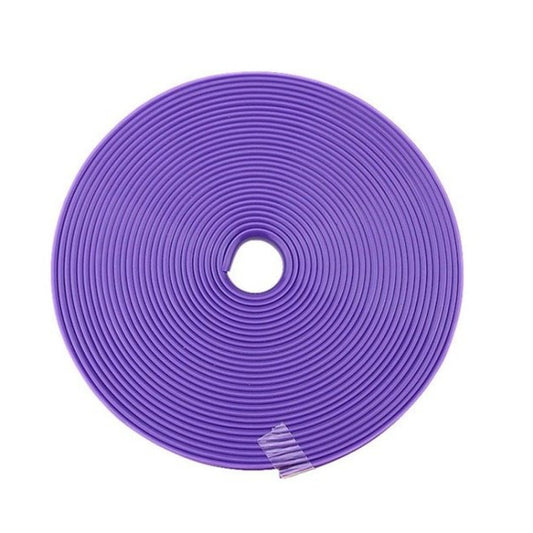 Anneau de protection universel en TPE pour jante de voiture, décoration de roue, fournitures de modification, rouge, vert, bleu, rose, violet, noir, jaune, blanc, orange, gris