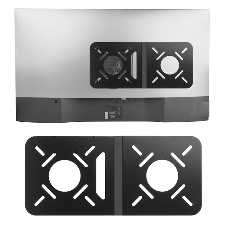Computer Monitor VESA Connection Bracket Router Tablet Fixed Bracket