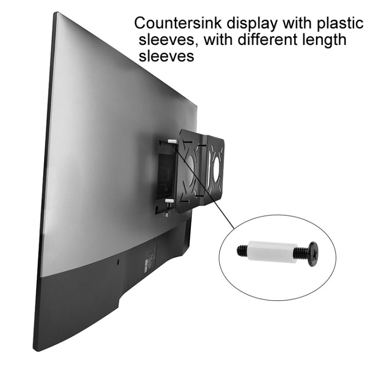 Computer Monitor VESA Connection Bracket Router Tablet Fixed Bracket