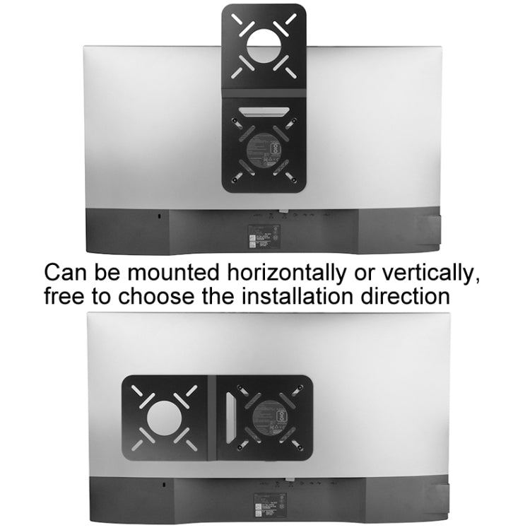 Computer Monitor VESA Connection Bracket Router Tablet Fixed Bracket