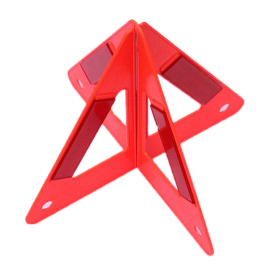 Car Breakdown Parking Triangle Reflective Warning Sign, Reflective Warning Sign
