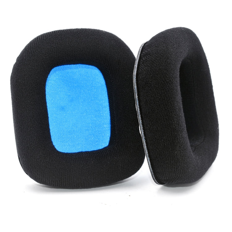 For Logitech Astro A20 2pcs Fleece Memory Foam Headphone Covers Earmuffs