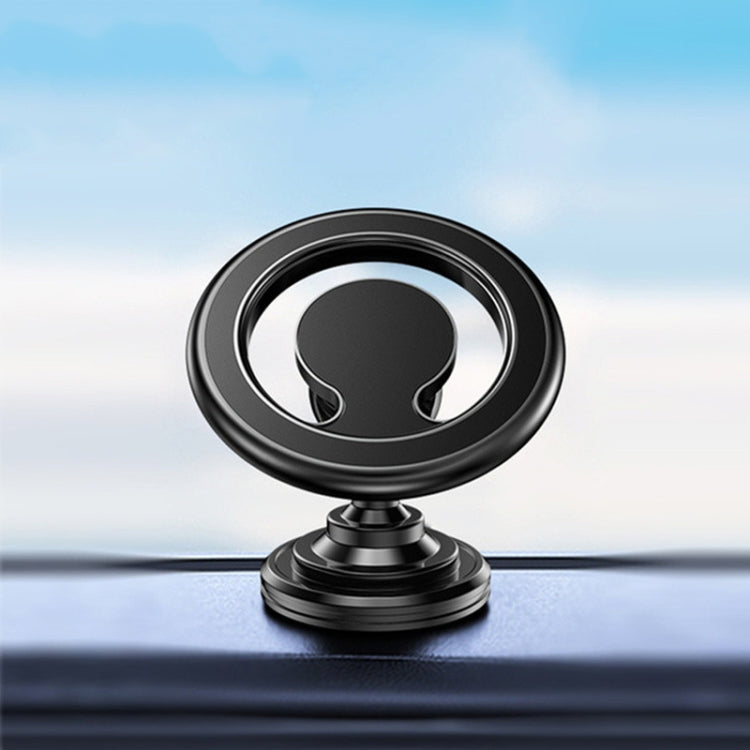 D19 Car Magnetic Mobile Phone Holder Rotatable Metal Navigation Bracket, Spec:, D19 Air Outlet (Black), D19 Sticker (Black), D19 Sticker (Silver), D19 Air Outlet (Silver), D19 Extended (Black), D19 Extended (Silver), D19 Seat (Black), D19 Seat (Silver)