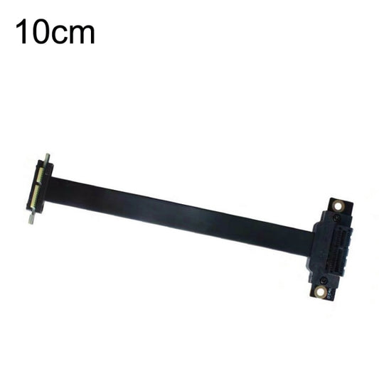 Câble d'extension PCI-E 3.0 1X 90 degrés pour carte graphique / carte réseau sans fil, longueur du câble : 5 cm, 10 cm, 15 cm, 20 cm, 25 cm, 30 cm, 40 cm, 50 cm