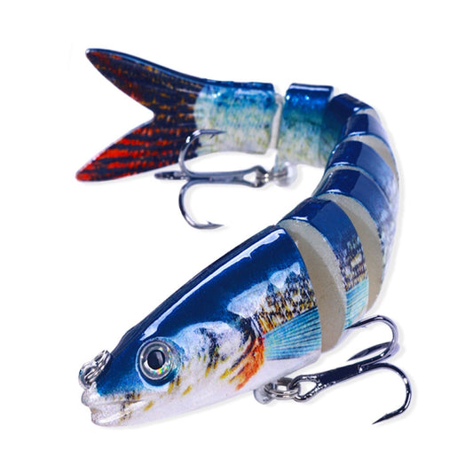 HENGJIA JM063 Multi-Section Fake Bait 8 Section Sinker Lures, JM063 (6), JM063 (7), JM063 (8), JM063 (9), JM063 (10), JM063 (11), JM063 (1), JM063 (12), JM063 (2), JM063 (13), JM063 (3), JM063 (14), JM063 (4), JM063 (15), JM063 (5), JM063 (16)