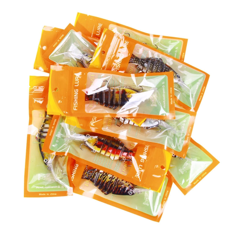 HENGJIA JM065 12cm Leurre de pêche Luya appât coulant multisections, JM065 (7), JM065 (8), JM065 (9), JM065 (10), JM065 (1), JM065 (2), JM065 (3), JM065 (4), JM065 (5), JM065 (6)