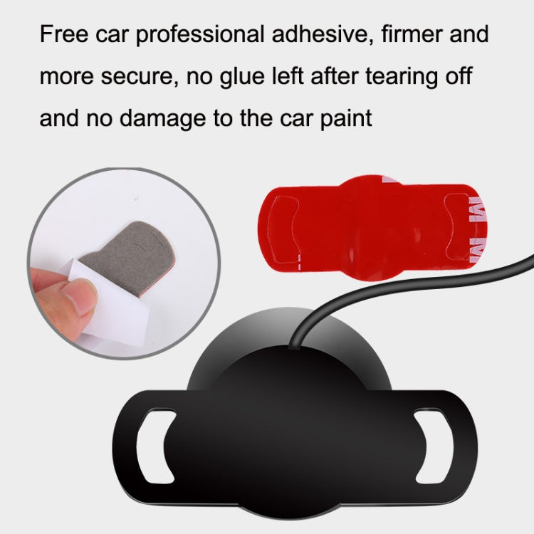 Car LED Ultra -Bright Electric Eye Reversing Light External Bulb Modified Universal Auxiliary Light, Style:, Long Bright Black Shell, Long Bright Silver Shell, Long Bright After 3 Flashes Black Shell, Long Bright After 3 Flashes Silver Shell