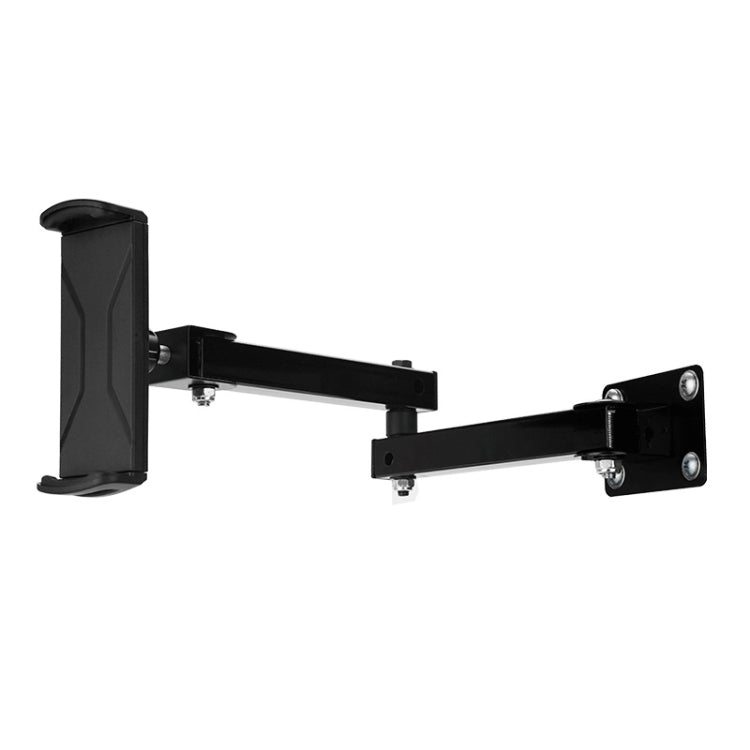 Wall Mount Tablet Cell Phone Stand Long Arm Stretchable Holder for 4-13 inch Devices, Stretchable Tablet Bracket 2