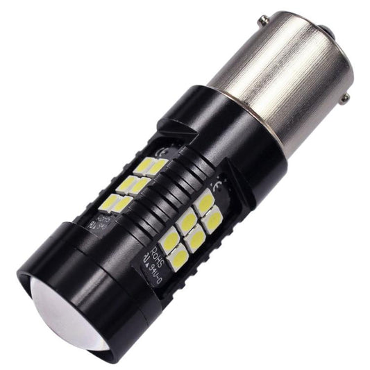 1pair Automotive High-power LED White Light Fog Lamp, 1156