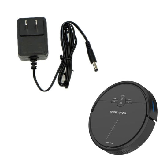 For GEERLEPOL Smart Sweeping Robot Power Adapter, US Plug, Power Adapter