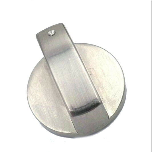 2 boutons de cuisinière 6mm pour plaque de cuisson, interrupteurs de commande, 2 pièces rondes 6mm