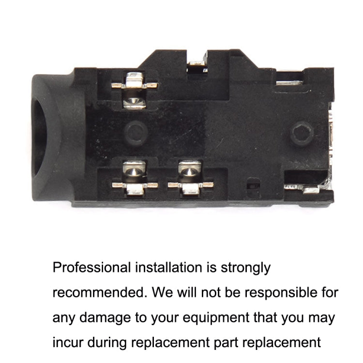 Headset Socket Card Slot Microphone Interface