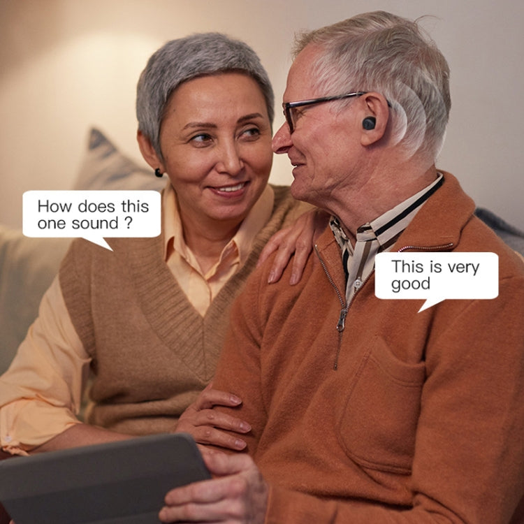 GM-903 Bluetooth Dual Host Digital Hearing Aids LCD Display Elderly Sound Amplifier