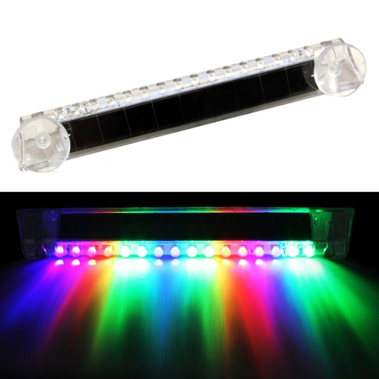 Wiring Free Rear Window Solar LED Sensor Car Warning Light, Warning Light