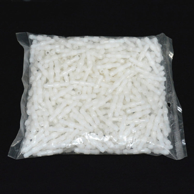 200pcs/bag Universal Car Spray Hose Connector Connection Tube Plastic Snap, Style:, T Type