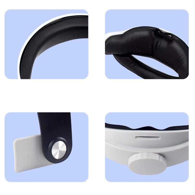 For Meta Quest 2 VR Glasses Adjustable Improve Comfort Elite Head Strap, Adjustable Strap