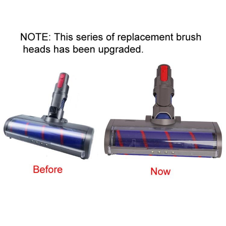 Für Dyson V7 / V8 / V10 / V11/V15 Weiche Samtbürste Staubsauger Ersatzteile Zubehör, Für Dyson V7/V8/V10/V11 Weiche Samtbürste, Für Dyson V7/V8/V10/V11 Teppichbürste, Für Dyson V10 Slim/V12 Weiche Samtbürste ...