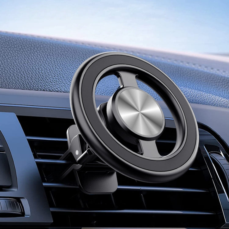 Magsafe Car Air Outlet Mobile Phone Magnetic Suction Bracket, 153A