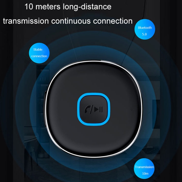 J33 Car Audio Headphone Wireless Bluetooth Receiver, J33