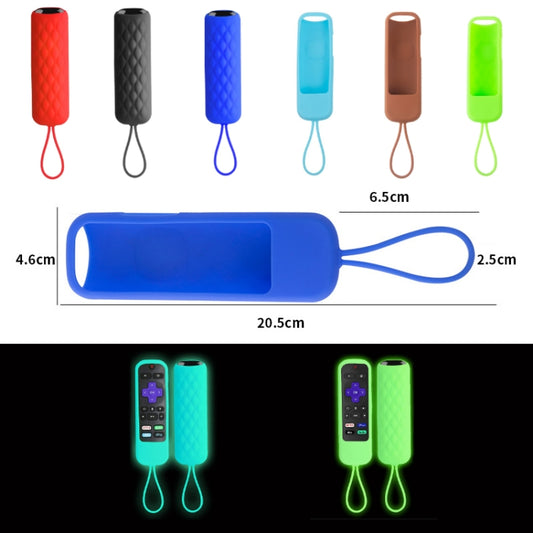 For TCL Roku 3600R/3900/Voice RCAL7R 2pcs Remote Control Silicone Case