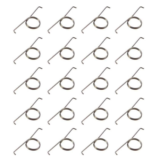 For PS5 Controller 50pcs Replacement Buttons Metal Springs ,Spec:
