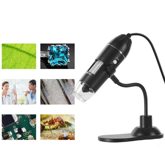 A8 50X-1000X USB Hose Stand Digital Microscope LED Light Handheld Portable Microscope, A8 50X-1000X