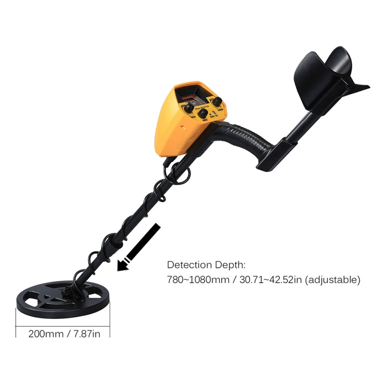 GTX5030 Underground Metal Detector, GTX5030 Yellow