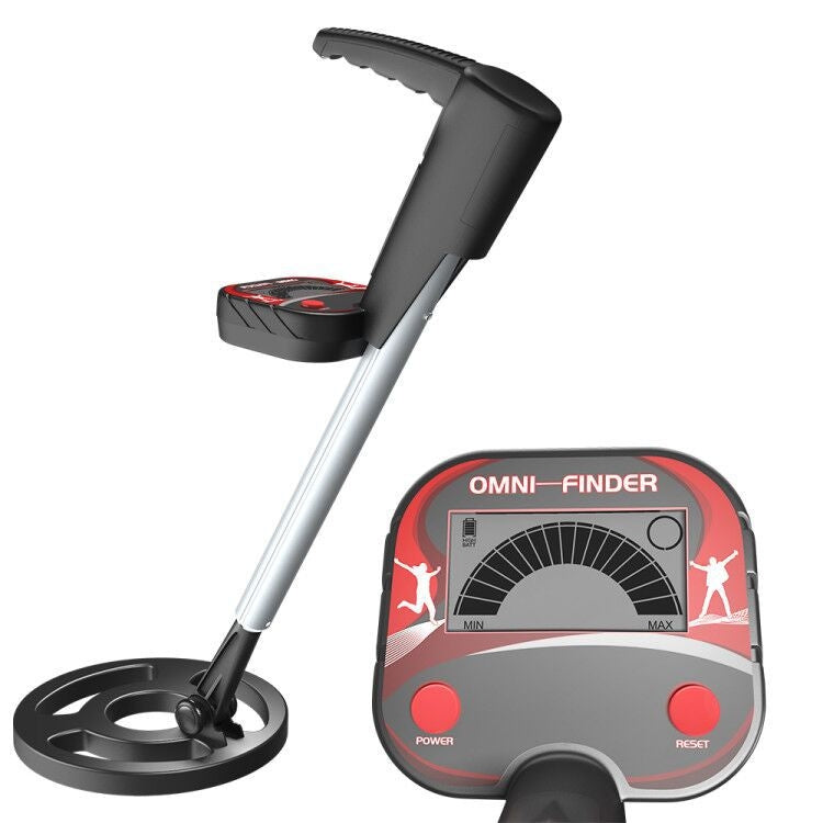Goint MD3002 Children Beach Toy Underground Metal Detector, MD3002 (Black)