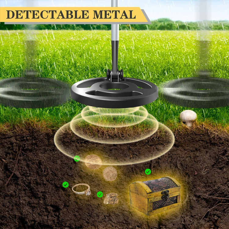 Goint MD3002 Children Beach Toy Underground Metal Detector, MD3002 (Black)