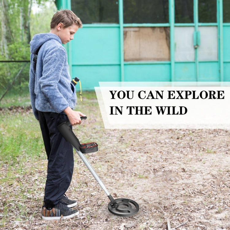 Goint MD3002 Children Beach Toy Underground Metal Detector, MD3002 (Black)
