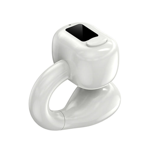 M10 IPX5 Waterproof Ear Clip Bluetooth Earphones, Style:, M10 Single Black, M10 Single White, M10 Single Pink, M10 Single Skin Color, M10 Single Green, M10 Doble White, M10 Doble Pink, M10 Doble Green, M10 Doble Skin Color, M10 Doble Black
