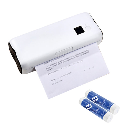 Thermodrucker Tragbar für Zuhause, Klein, Telefon, Büro, Kabellos, Falsche Fragen, Schüler, Stil: Bluetooth Edition+50 Stück A4-Papier, Bluetooth Edition+100 Stück A4-Papier, Bluetooth Edition+200 Stück A4-Papier, Bluetooth Edition+500 Stück A4-Papier...