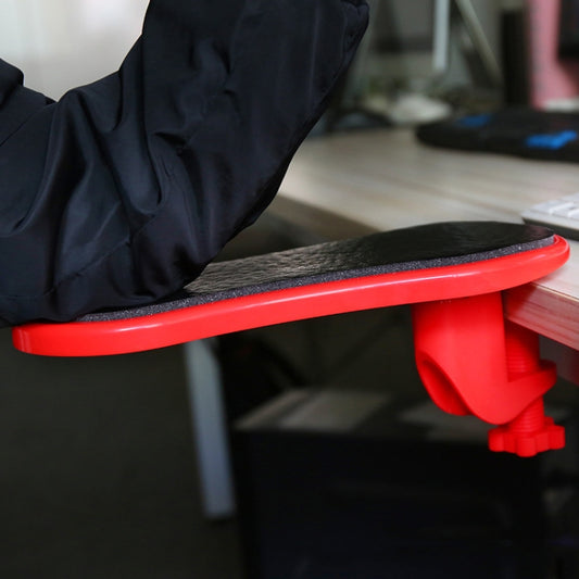 180 Degree Rotating Computer Table Hand Support Wrist Support Mouse Pad, PU+Memory Cotton Model (Black), PU+Memory Cotton Model (Red), PU+Memory Cotton Model (Yellow), Mouse Pad Model (Black), Mouse Pad Model (Red), Mouse Pad Model (Yellow)