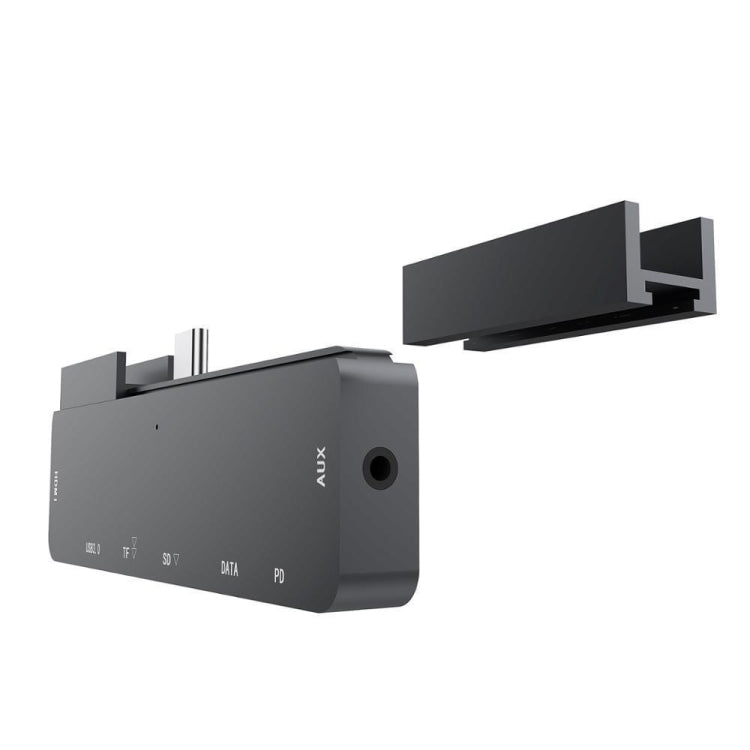 For IPad Pro 7-In-1 HDMI 4K + 3.5mm Audio + SD/TF+ 1 USB 3.0 + USB-C/Type-C + PD USB-C Docking Station, For IPad Pro 7-In-1