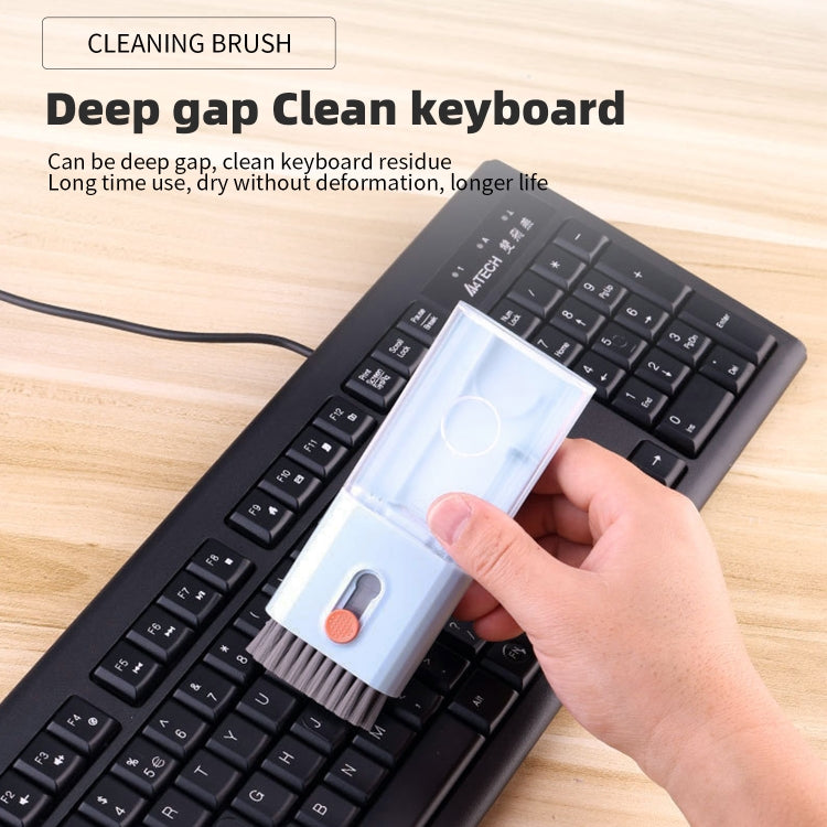 Q6S 10-in-1 Bluetooth Headphone Cleaning Pen Mobile Computer Keyboard Screen Digital Camera Cleaning Kit, Q6S (Pink), Q6S (White), Q6S (Black), Q6S ( (Blue)