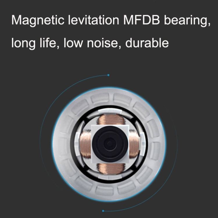 MF12025 4pin High Air Volume High Wind Pressure FDB Magnetic Suspension Chassis Fan 2200rpm (Black)