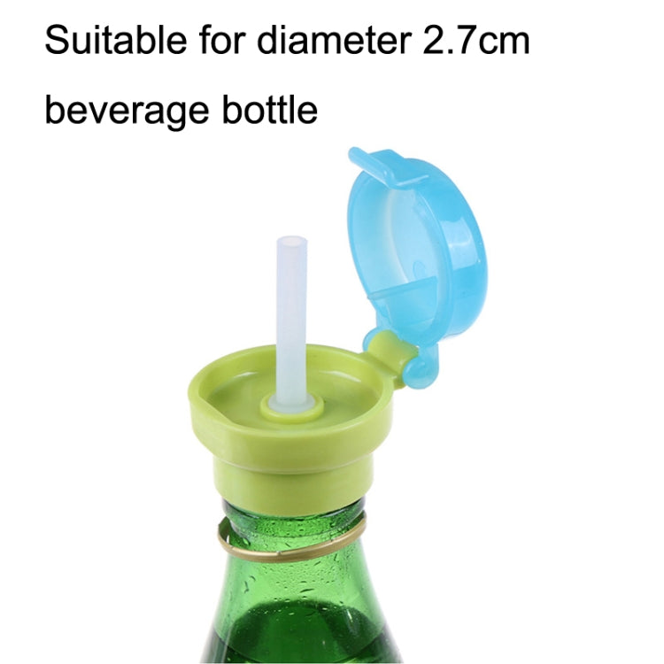 2pcs CJ07205 Baby Straw Lids Portable Drinking Straw Lids for Children